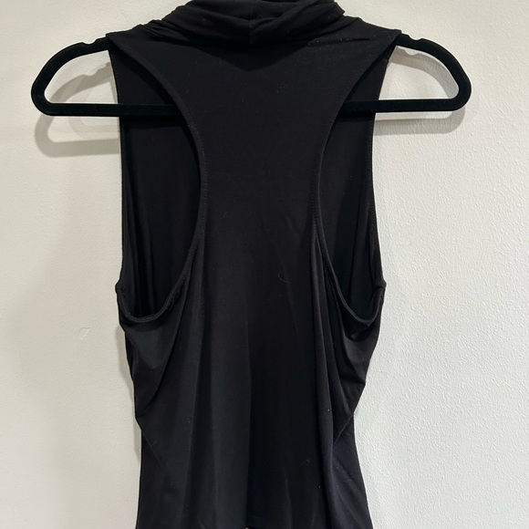 Lulus Summer Thing Black Sleeveless Cowl Neck Top - Picture 7 of 10